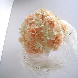 Wedding Bouquet - Clay Carnation St..