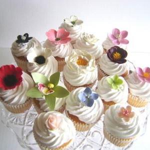 Wedding Favors. Wedding Cupcake Flowers