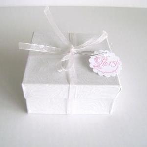 Bridesmaid Gift - White Dogwood Nec..