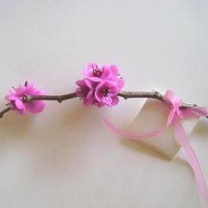 Wedding Favors. Pink Blossoms Favours.