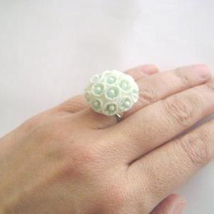 Handmade Adjustable Spring Ring