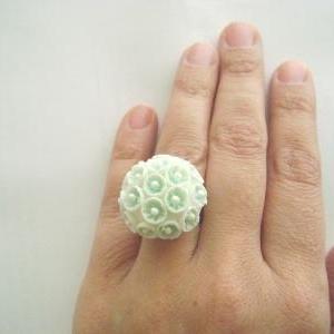 Handmade Adjustable Spring Ring