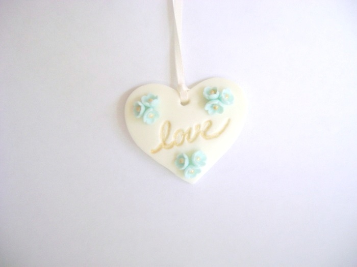 Wedding Favor Tag. Love Tag. Heart Tag. Set Of 10. Made -to- Order