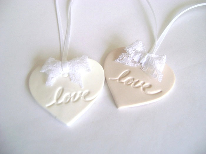 Laced Wedding Favor Tag. Initials Favor Tag. Set Of 10.