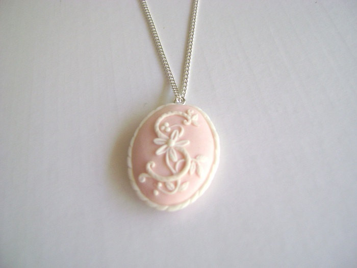 Bridesmaids Gift. Bridesmaids Personalized Jewelry. Monogram Necklace