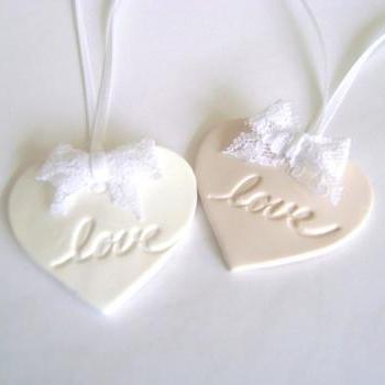Laced Wedding Favor Tag. Initials Favor Tag. Set of 10.