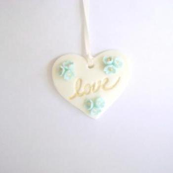 Wedding Favor Tag. Love Tag. Heart Tag. Set of 10. Made -to- Order